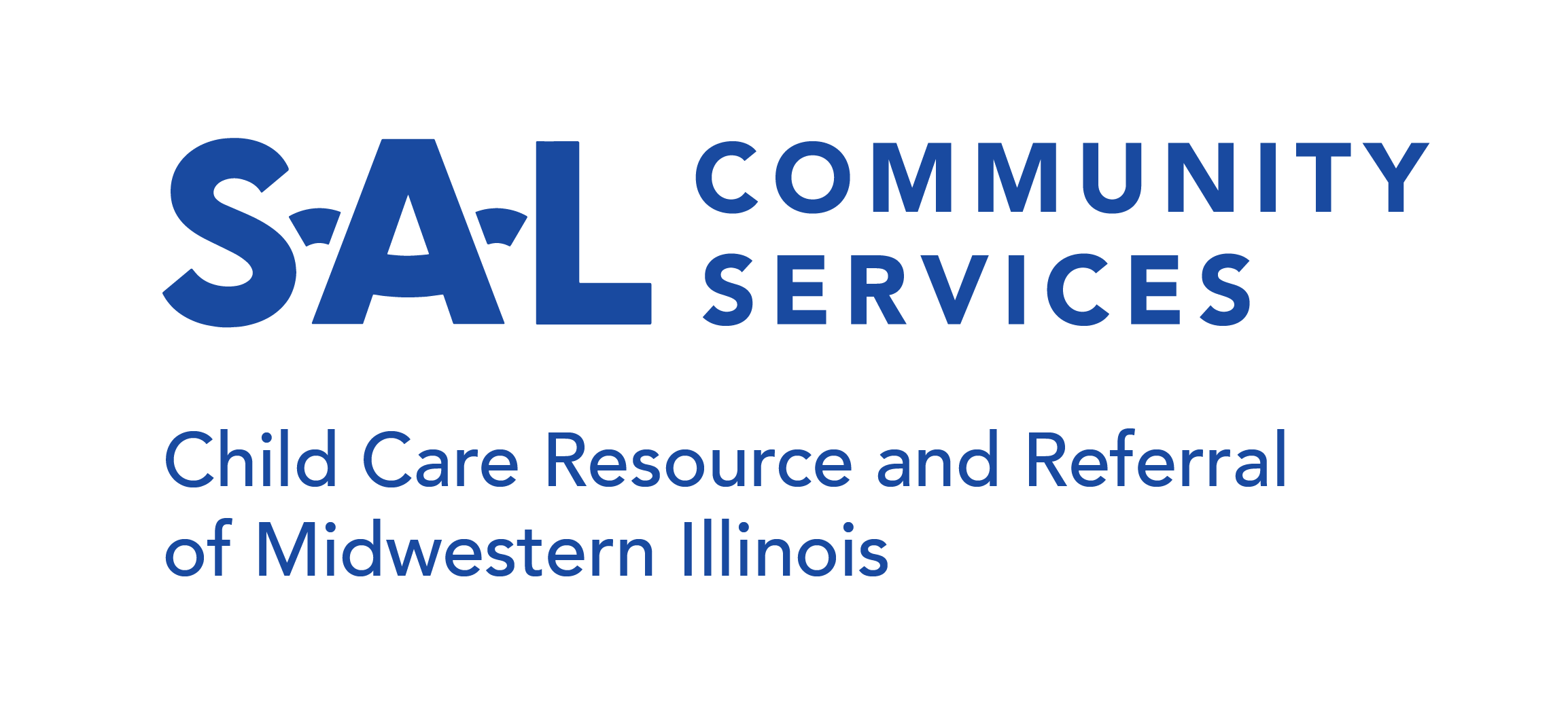 SAL Child Care Resource & Referral Logo